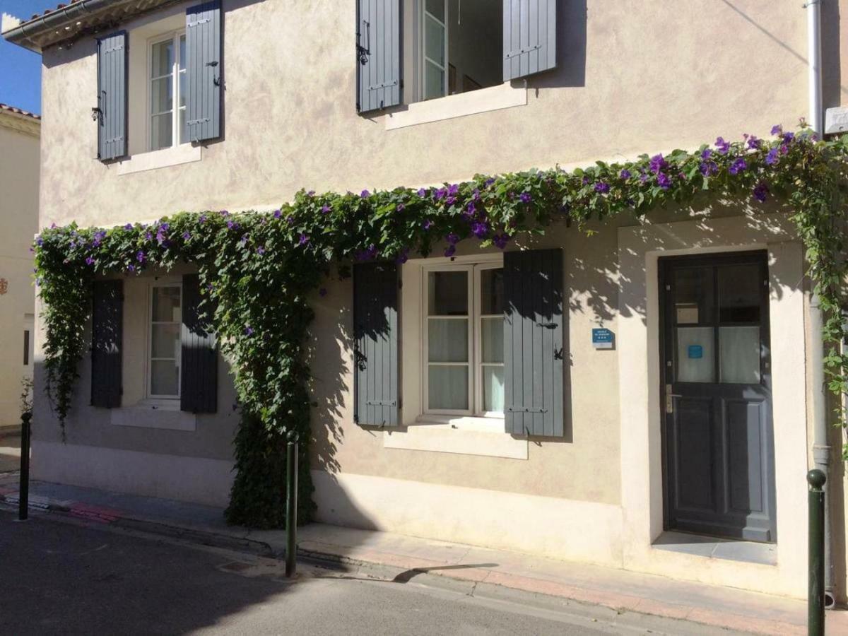 Apartamento Au Coeur Des Remparts Aigues-Mortes Exterior foto